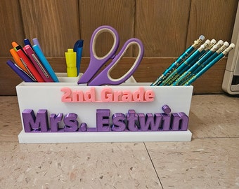 Organizador de escritorio personalizable para profesores n.° 1