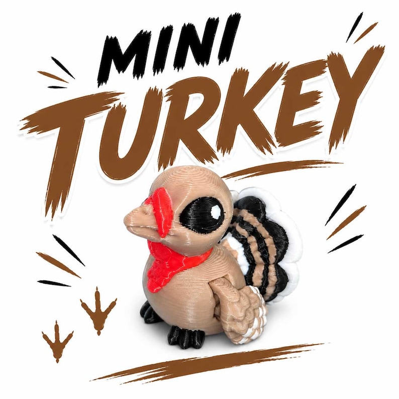 Custom 50 Pack 3D Printed Animals – Pick Your Own Mix – Classroom Prize Bin, Party Favors, Treasure Box Toys