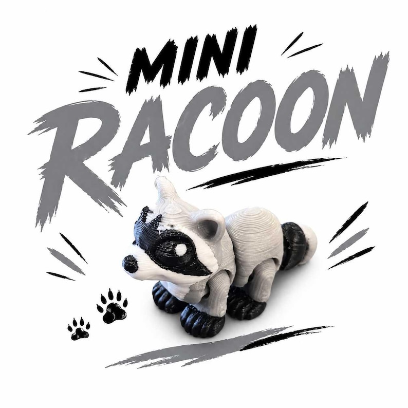 Custom 50 Pack 3D Printed Animals – Pick Your Own Mix – Classroom Prize Bin, Party Favors, Treasure Box Toys