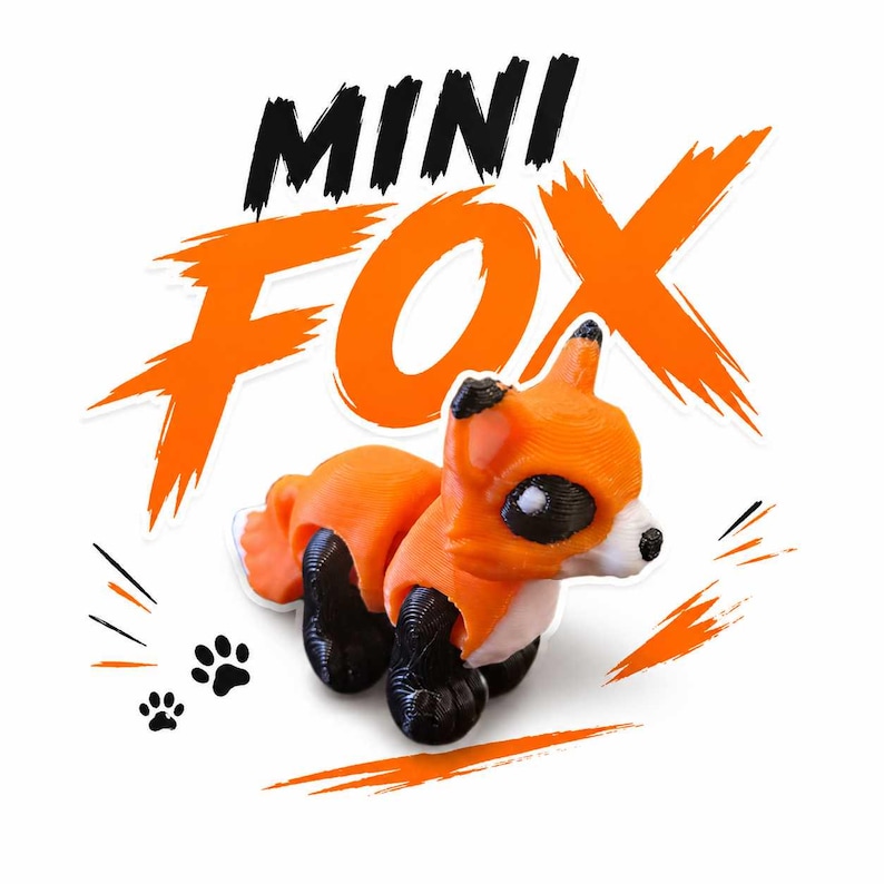 Custom 50 Pack 3D Printed Animals – Pick Your Own Mix – Classroom Prize Bin, Party Favors, Treasure Box Toys