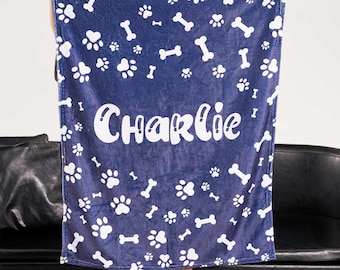 Dog ugg blanket store