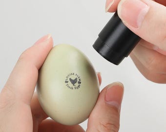 Sello de huevo personalizado, sello de huevo personalizado, sellos de huevo personalizados, sello de huevo fresco, sello de huevo y tinta, sello de huevo personalizado, sello de huevo