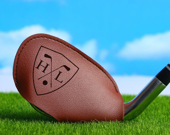 Stylish Topographic Golf Club Headcover main image 1