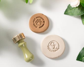 Custom Pottery Stamp