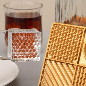Timbro per cubetti di ghiaccio personalizzato, timbro per cocktail, vassoio per cubetti di ghiaccio personalizzato, timbro per ghiaccio personalizzato, timbro per marchio sul ghiaccio, logo sul piatto per cubetti di ghiaccio, regali per lui