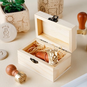 Custom Clay Tools for Ceramists, Metal Stamps for Ceramics, Custom Clay Stamp, Custom Brass Clay Stamp, Pottery Gifts