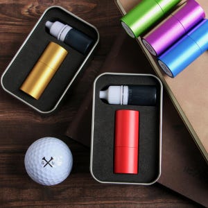Custom Name Golf Ball Stamp, Custom Golf Ball Stamp Kit, Personalized Golf Ball Stamp, Golf Sport Gifts, Custom Ball Stamp