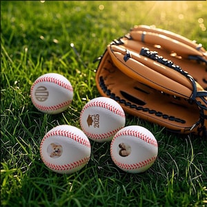 Custom Baseball, Baseball Coach Gift, Baseball Gift, Personalized Baseball, Birthday Graduation, Custom Baseballs With Photo