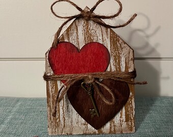 Valentine Rustic House