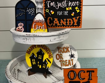 Trick or Treat Tier Tray Set