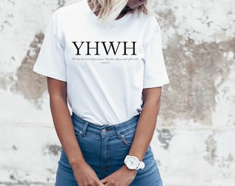YHWH Jesus, GOD Christian Svg, Religious Svg, Jesus Svg, Bible Svg. Bible VerseSVG, Christian Shirt This is a digital item and not physical