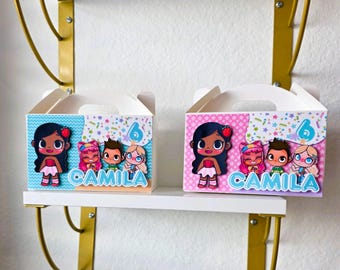 Gable Box Party Favors, Personalized Party Favor Boxes, Going Out Gifts, Treat Boxes Custom Gable Boxes, Party Favor Boxes for Birthday