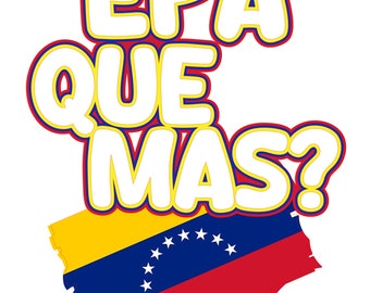 Hey what else, Venezuela