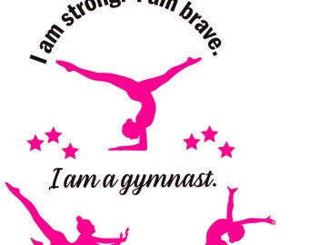 I'm a gymnast
