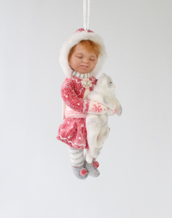 baby doll ornament
