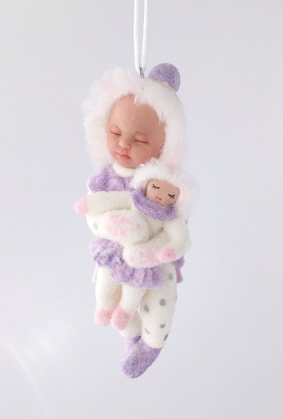 baby doll ornament