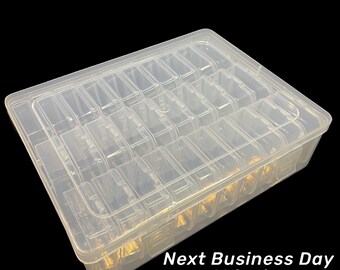 Beads Organizer 30 Inner Boxes With Large Box Seeds Container Beads Storage  Bead Box Plastic Bead Container for Jewelry Craft Making Storage - Etsy