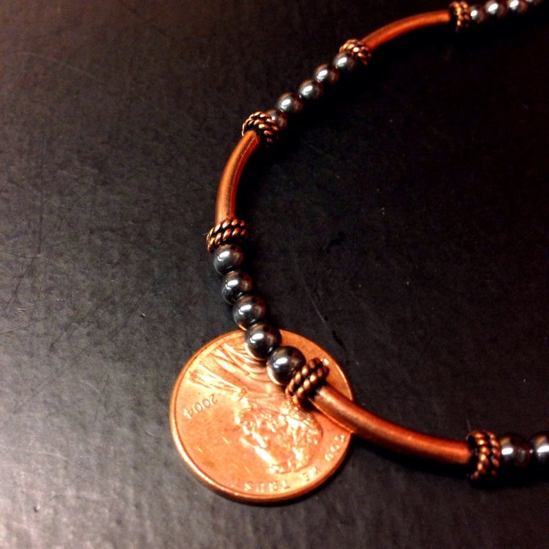 Copper Jewelry for 7th Anniversary Gift for Her Copper Etsy