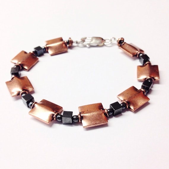 Copper jewelry for him sale