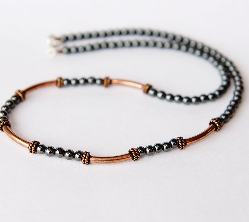 Copper Jewelry for 7th Anniversary Gift for Her Copper Etsy