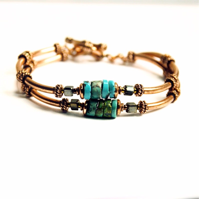 Copper Jewelry Copper Anniversary Gifts Copper Bracelet Etsy