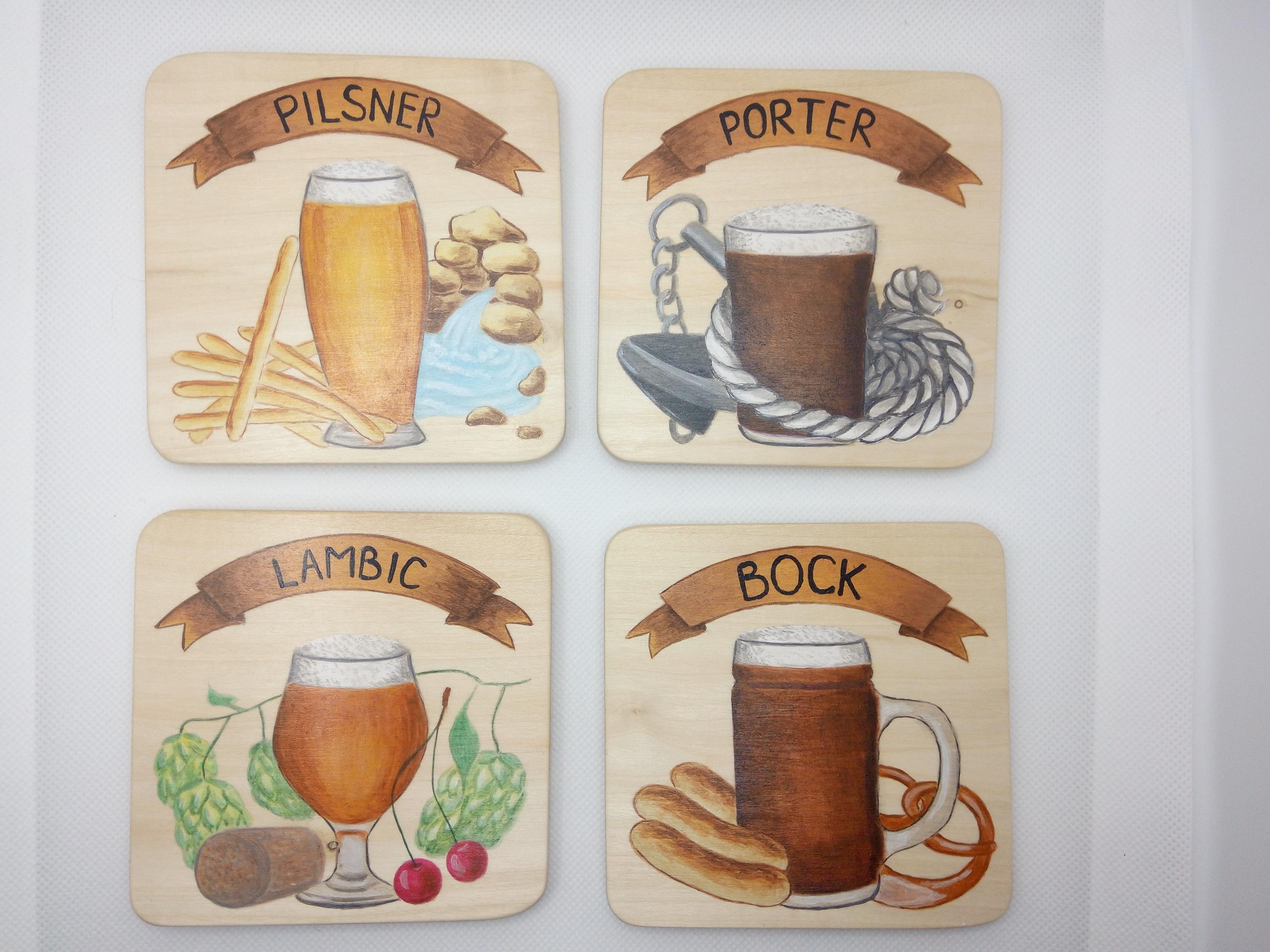 Boccale da birra personalizzato con testo