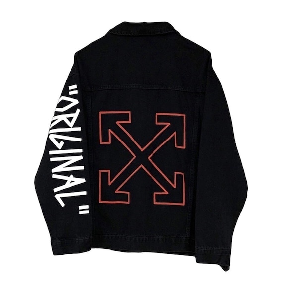 Jacket off white original deals