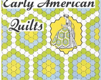 Quilt Pattern, quilting, quilt, Quilt Pattern Book, Quilting Book pdf, patchwork quilt, Vintage quilt, pdf quilt pattern, easy quilt pattern