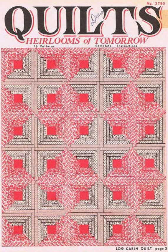 Quilt Patterns, Quilt Books, Heirlooms of Tomorrow Book, Vintage Quilting  Book, Quilting Templates, Vintage Quilt Book, Quilting Patterns 