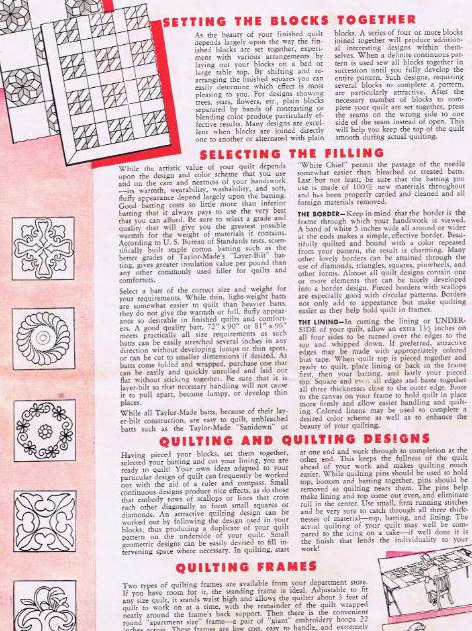 Quilt Pattern, Quilting, Quilt, Quilt Pattern Book, Quilting Book Pdf ...