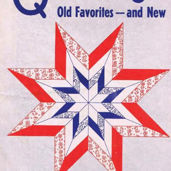 Quilt Pattern, quilting, quilt, Quilt Pattern Book, Quilting Book pdf, patchwork quilt, vintage quilt, pdf quilt pattern, easy quilt pattern