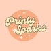 PrintySparksDesign store logo