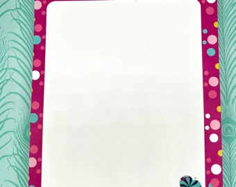 Candy Sweet Notes Notepad