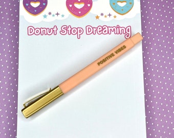 Donut Stop Dreaming Notepad