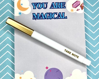 You Are Magical Notepad