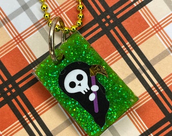 Grim reaper Necklace