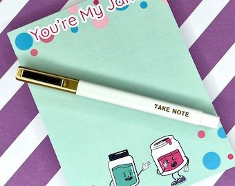 You’re My Jam Notepad