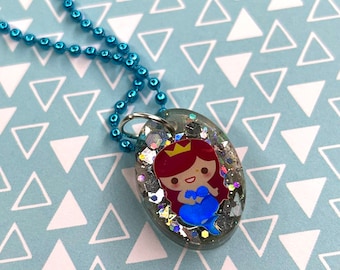 Ariel Little mermaid necklace