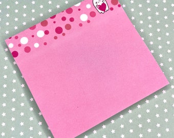 Boo Hearts Small notepad