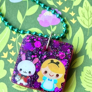 Alice In Wonderland necklace