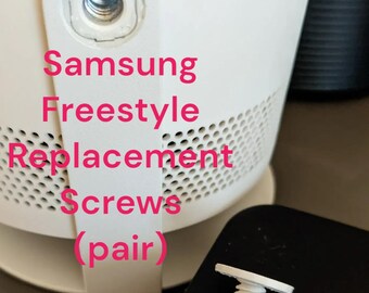 Samsung Freestyle Projector Replacement Screws: 3D Printed (Pair)