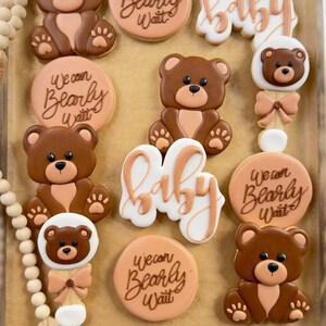Cookies Baby Bear