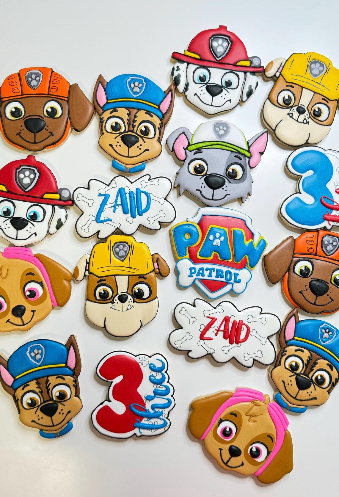 Cookies Decorated Paw Patrol - Etsy