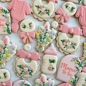 Galletas Personalizadas Baby Shower