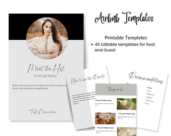Airbnb host Bundle,Airbnb welcome,Airbnb welcome book,Airbnb Guest Book,Airbnb signs,airbnb templates,Airbnb,Airbnb guidebook,airbnb digital