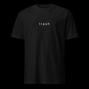 trash tee