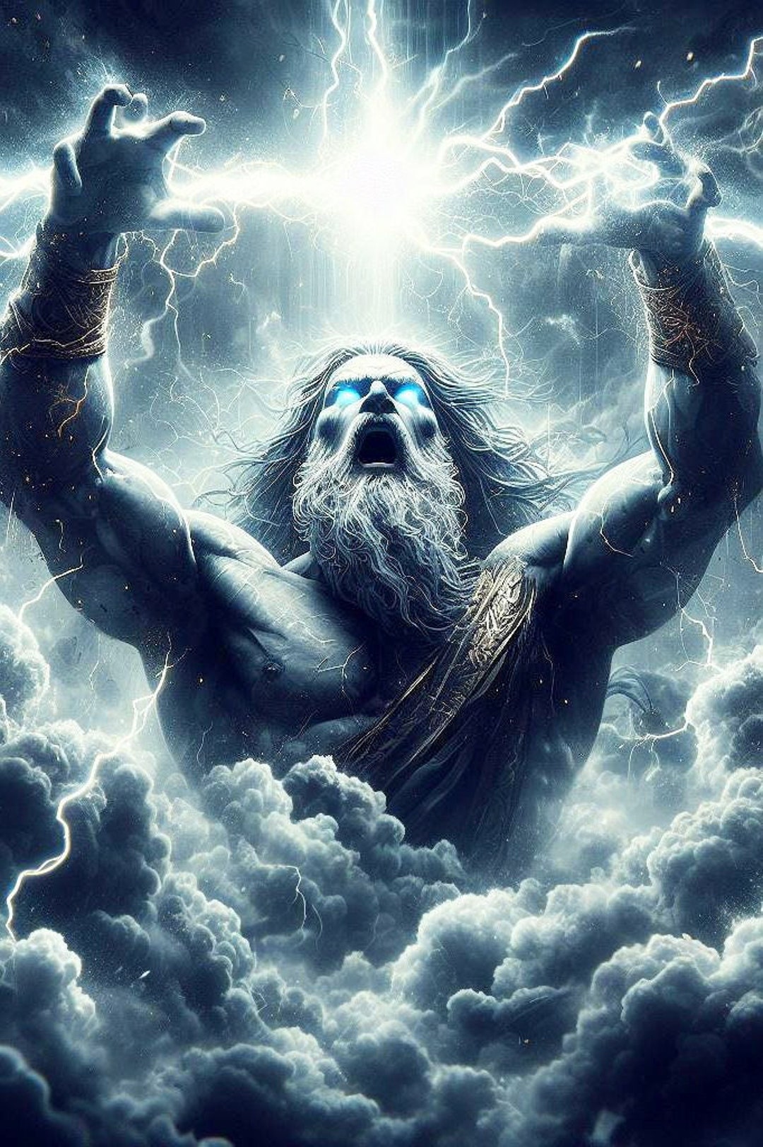 Powerful Zeus Spell, A God, Strength Spell, Wealth Spell, Zeus