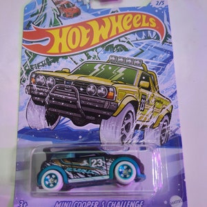 Subaru and Mini Cooper***Hot Wheels Winter 2023 Limited Edition