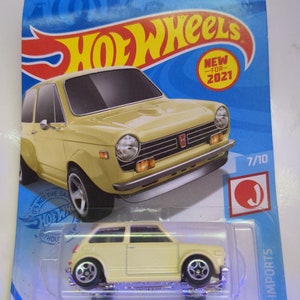 Custom '70 Honda N600 (HW J-Imports) Yellow