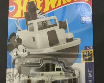 Disney Steamboat (HW Screen Time) Black and Gray